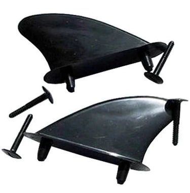 Block Surf California Soft-Top Tri-Fin for Bodyboards and Foamies