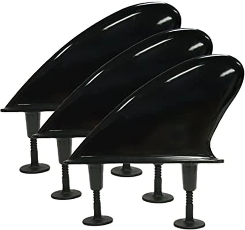 Block Surf California Soft-Top Tri-Fin for Bodyboards and Foamies