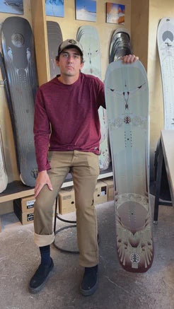 Crane Enduro Snowboard 2026 - Inline