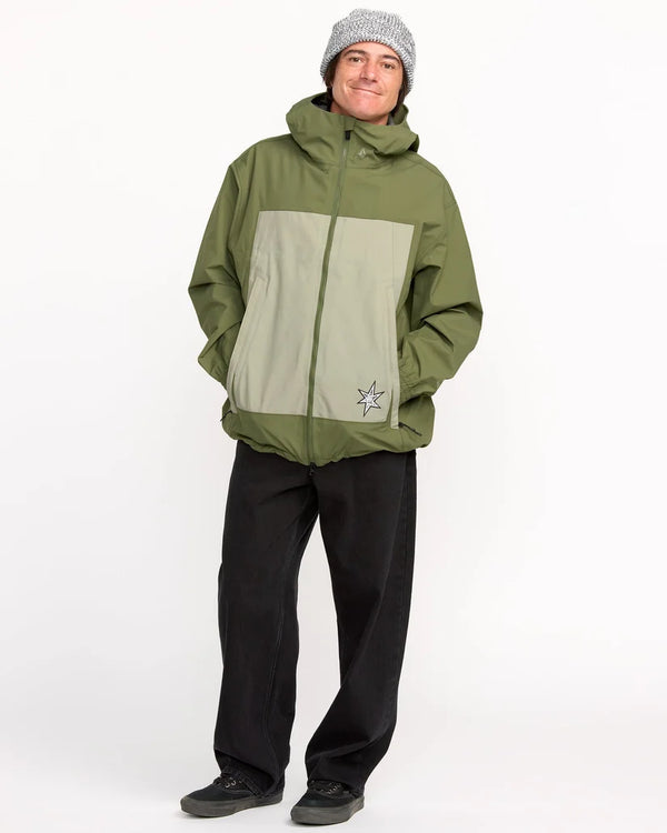 Arthur 3L Jacket - Dark Olive