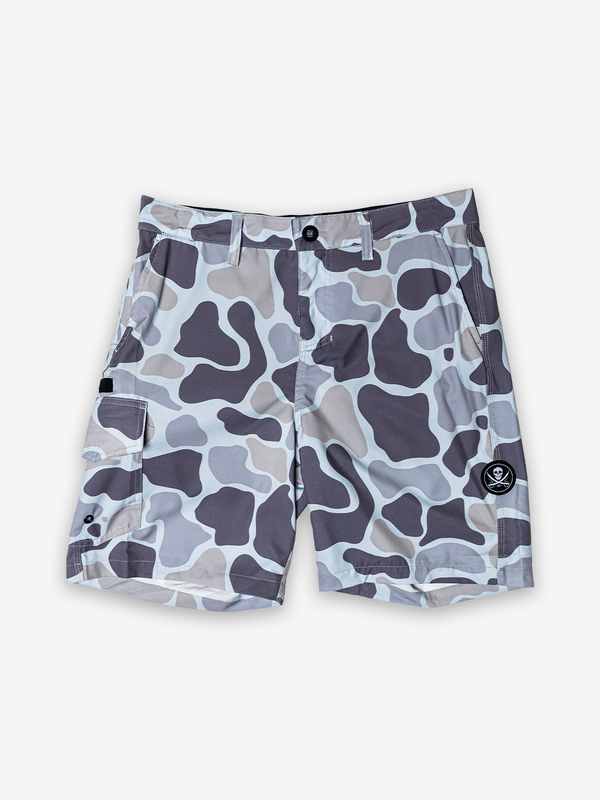 DECKHAND UTILITY SHORT - SEA CAMO