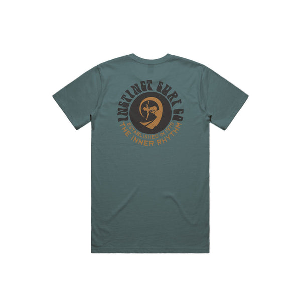 Mystic Rider Tee - Blue Spruce