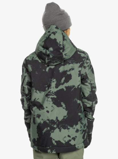 Boy's Mission Printed Technical Snow Jacket 23/24