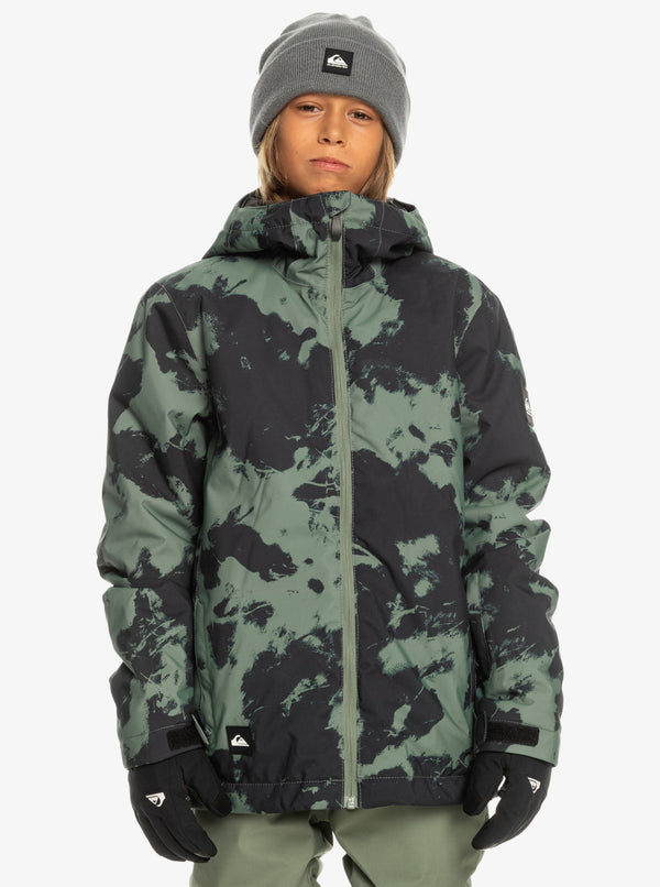 Boy's Mission Printed Technical Snow Jacket 23/24