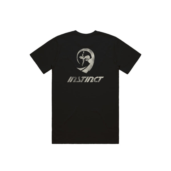 Overspray Tube Rider Tee - Black