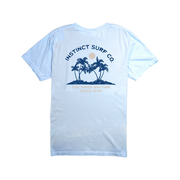 Bali Bliss Tee - Chambray