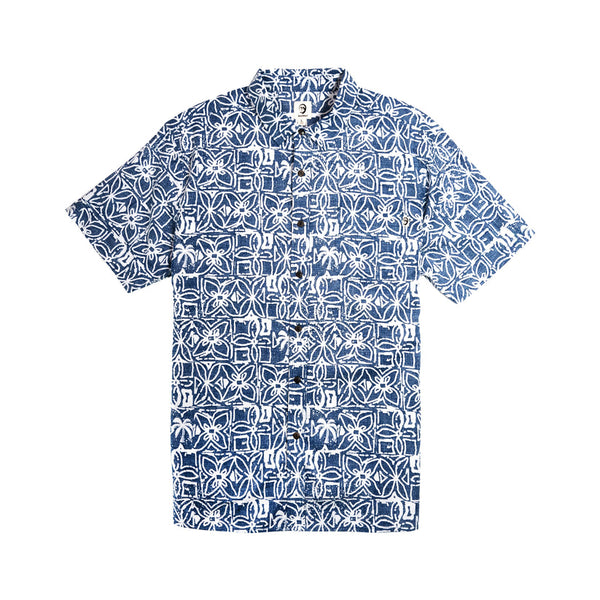 Tapa Short Sleeve Button Up Shirt