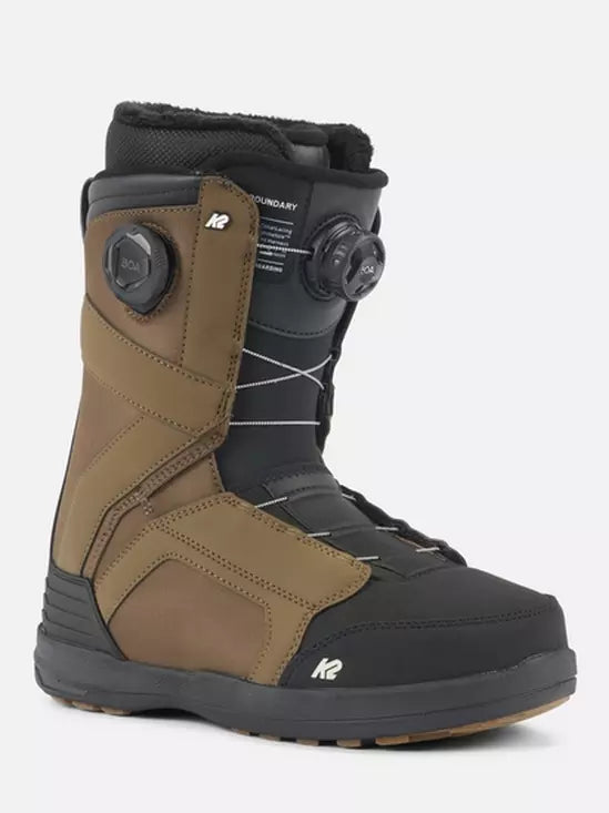 K2 BOUNDARY MEN'S SNOWBOARD BOOTS 2024 - BROWN – Inflight Surf Shop K2 BOUNDARY MEN'S SNOWBOARD BOOTS 2024 - BROWN – Inflight Surf Shop