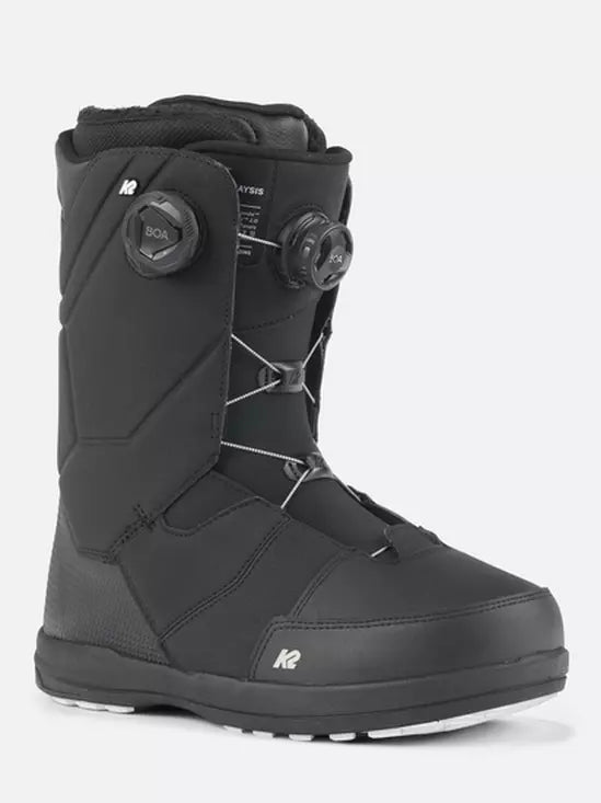 K2 Thraxis / スノーボードブーツ ブラック/オレンジ K2 Thraxis Men's Snowboard Boots 2025 | K2 Skis and K2