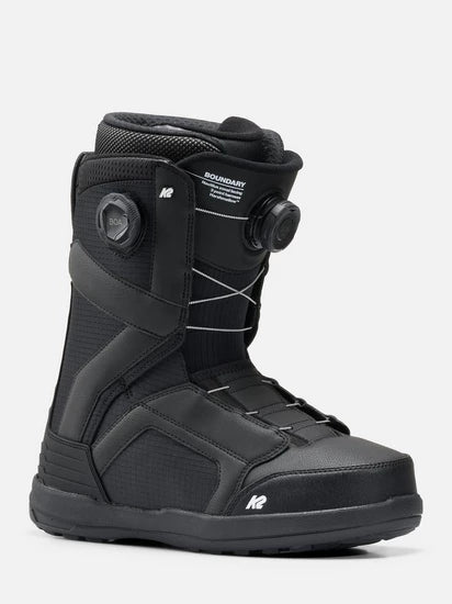 K2 Boundary Men's Snowboard Boots - Black 2027