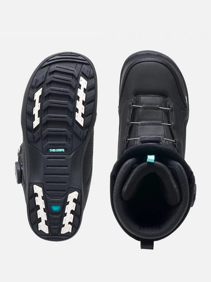 K2 Boundary Men's Snowboard Boots - Black 2027