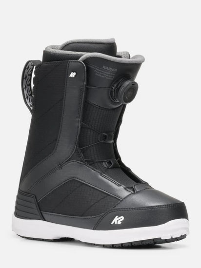 K2 Raider Men's Snowboard Boots - Black 2027