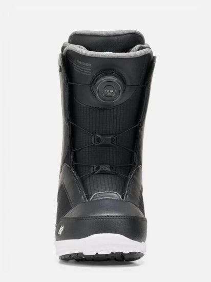 K2 Raider Men's Snowboard Boots - Black 2027