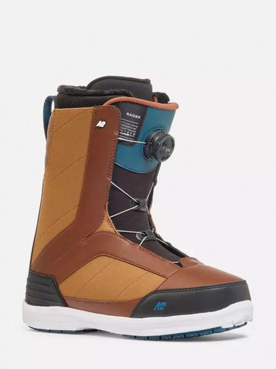 K2 RAIDER MEN'S SNOWBOARD BOOTS 2025