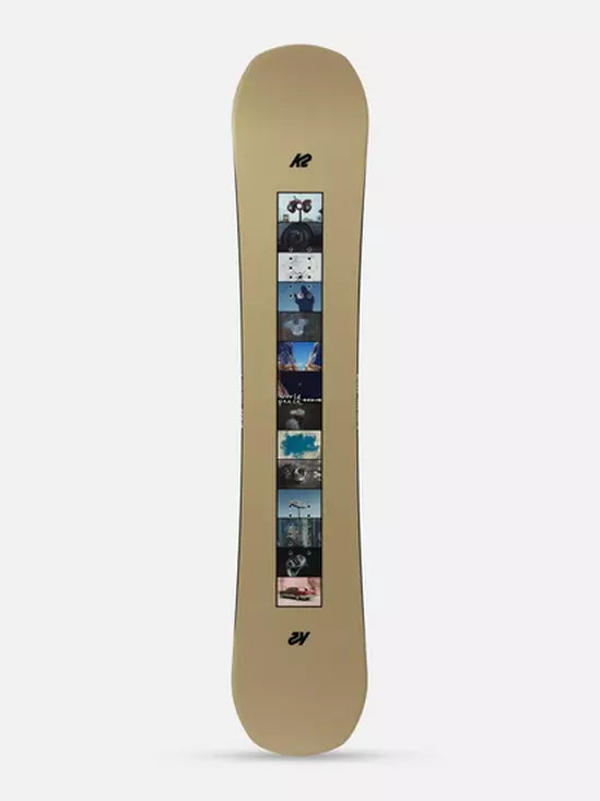 K2 World Peace Snowboard 2025 | Tactics