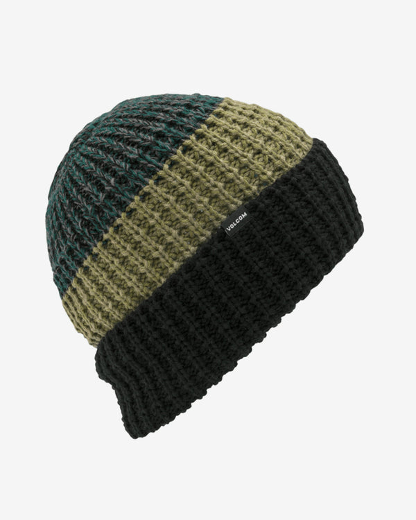Stone Chroma Beanie - Black