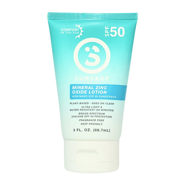 SPF50 Mineral Sunscreen Lotion 3oz. - White