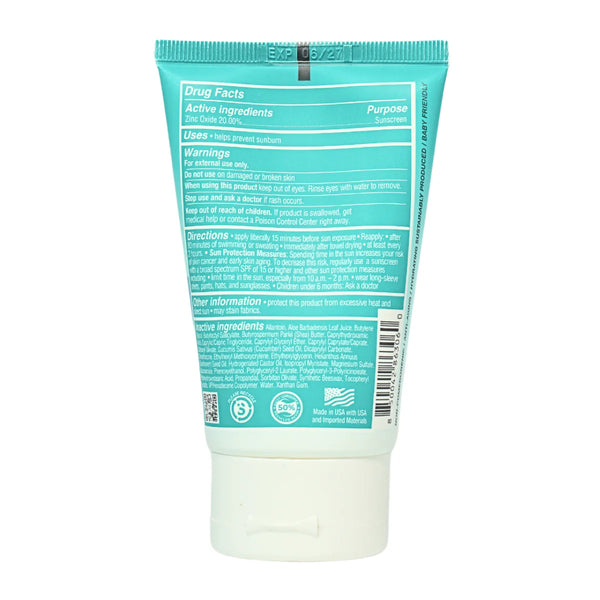 SPF50 Mineral Sunscreen Lotion 3oz. - White