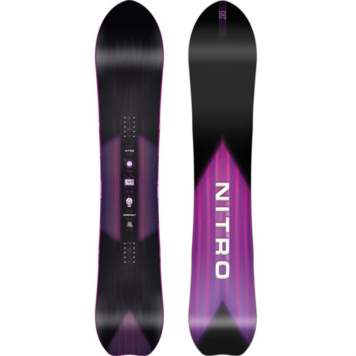nitro afterlife snowboard NITRO DROPOUT SNOWBOARD
