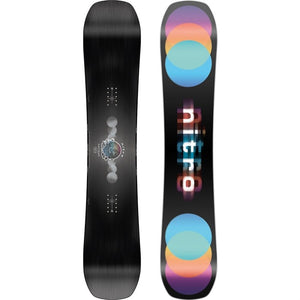 nitro 2017 snowboards The 2026 Cheap Thrills Wide Snowboard let the trippy thrills begin on a progression Nitro Afterlife Snowboard - Snowboard