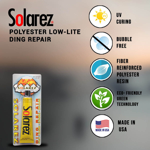Polyester Low-Lite Ding Repair 1oz Tube
