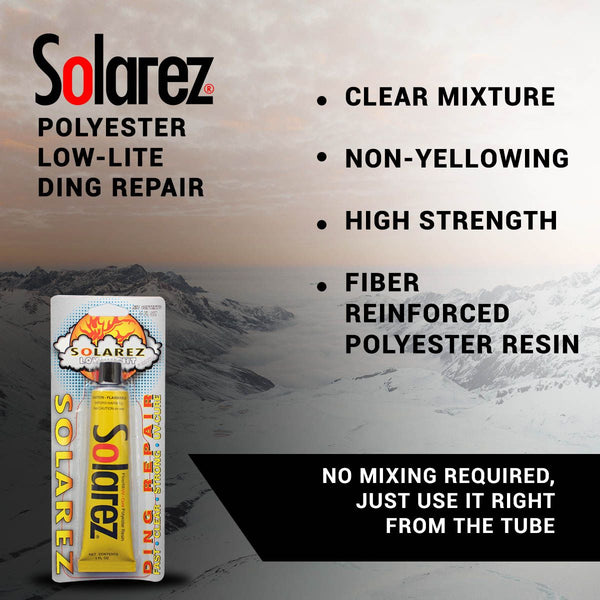 Polyester Low-Lite Ding Repair 1oz Tube