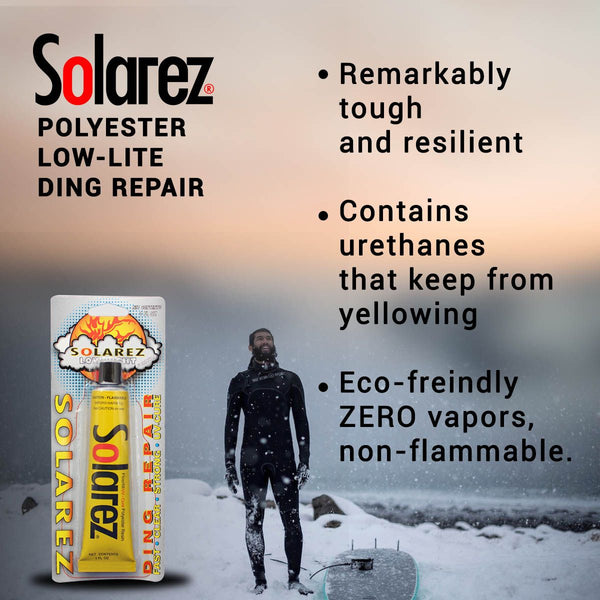 Polyester Low-Lite Ding Repair 1oz Tube