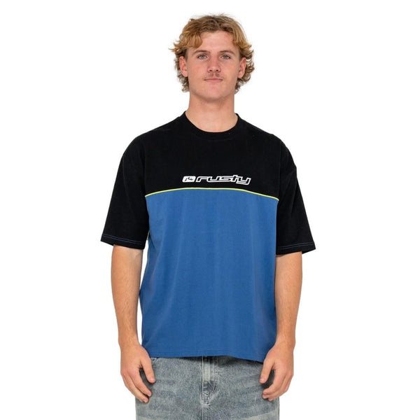 Infiniti Short Sleeve Tee - Atlantic Blue