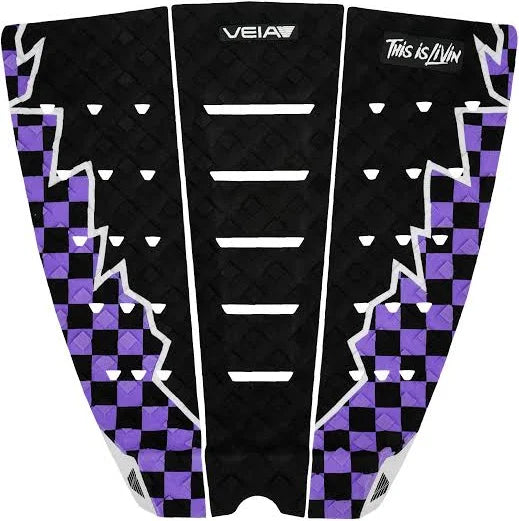 THIS IS LIVIN Explorer 3 Piece Pad - Purple/Space