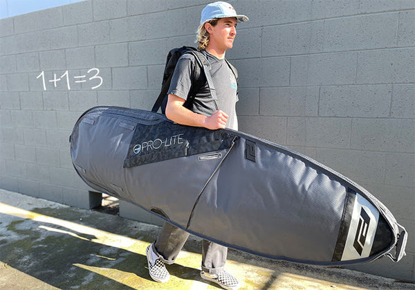 Pro-Lite Smuggler Series Surfboard Travel Bag (2+1 Boards)