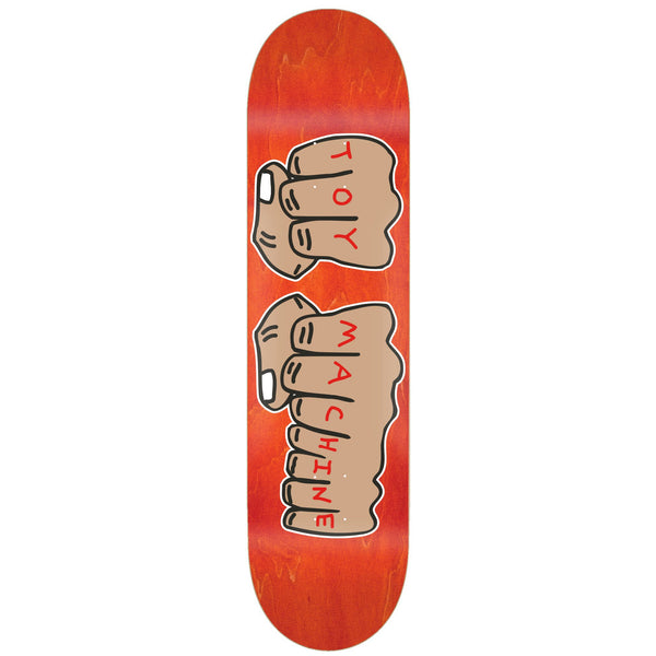 Toy Machine Fists Deck - 8.0