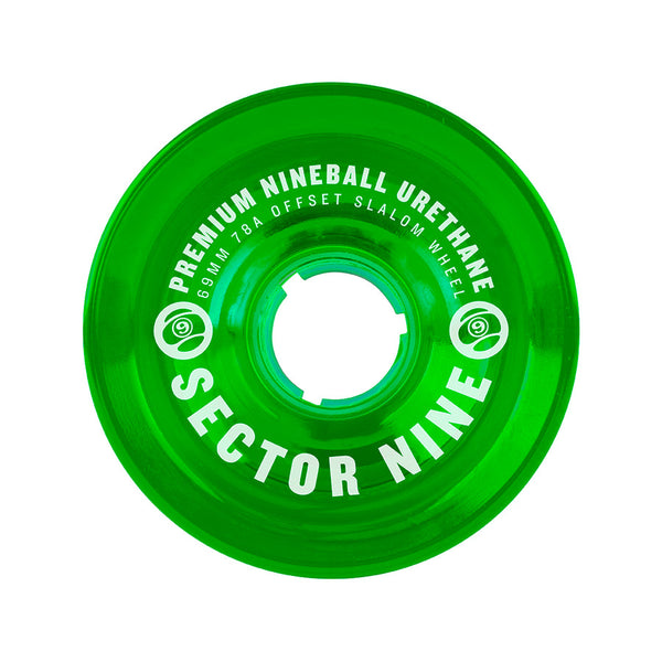 69mm 78a Nineball Green