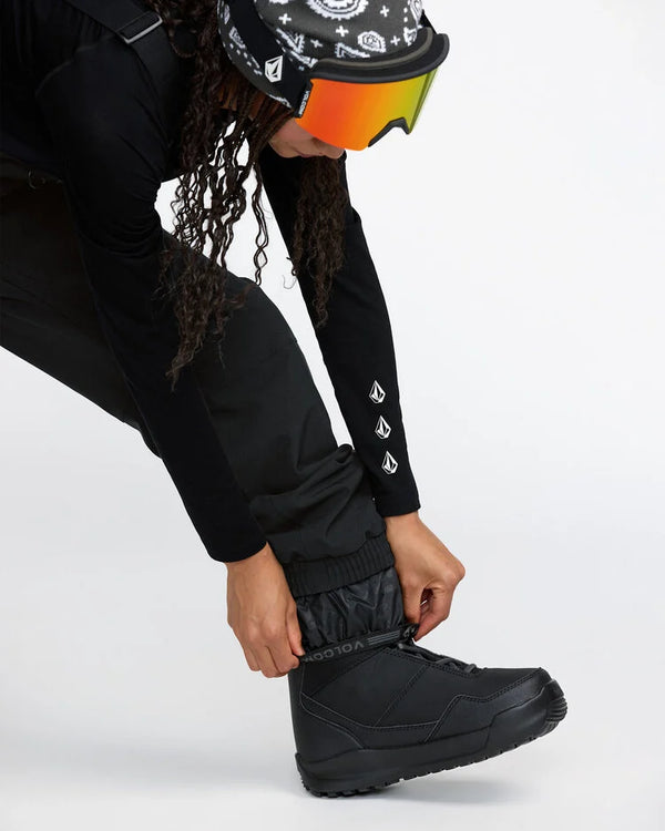 Women's Creston 3D Stretch Bib Overall - Black