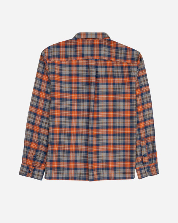 Runaway Flannel Shirt Indigo