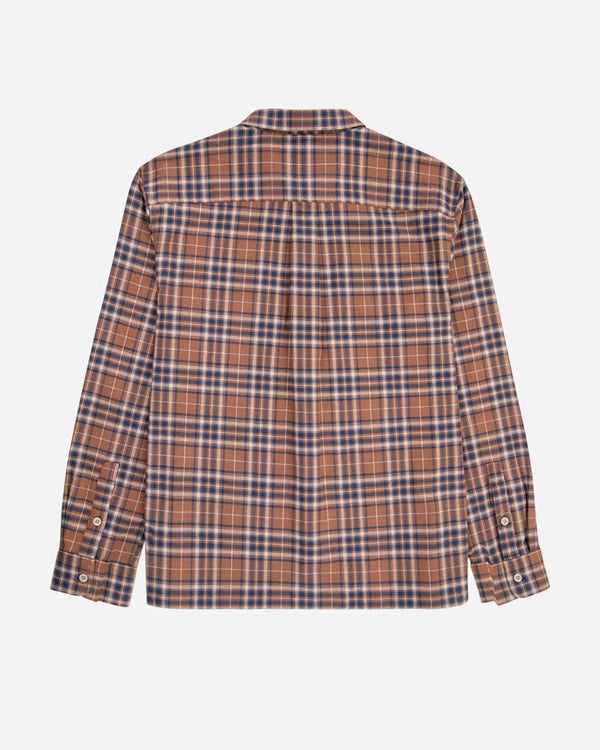 tobacco flannels Flannel Suspect Flannel Shirt Tobacco