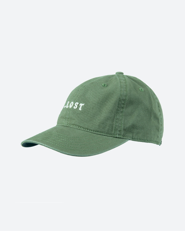 Wild Horse Dad Hat Moss Green