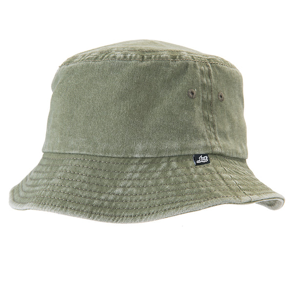LOST BUCKET HAT OLIVE