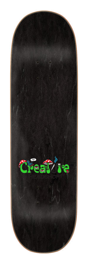 9in x 33in Kimbel Life Kills Creature Skateboard Deck