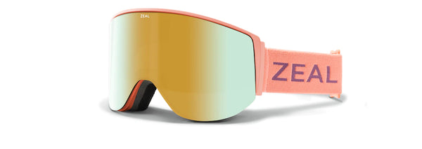 Zeal Optics Beacon ODT Snow Goggles, Coral