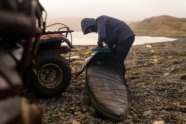 ROARK ADVENTURE-READY FISH DOUBLE BOARDBAG