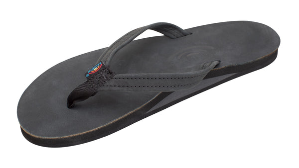 Womens Single Layer Premier Leather with Arch Support and a 1/2" Narrow Strap