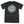 Load image into Gallery viewer, PINSTRIPE TEE - BLACK
