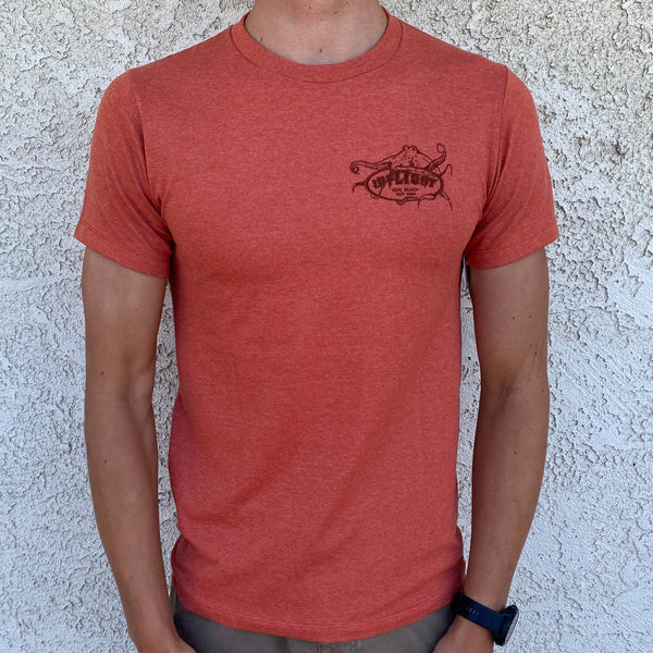 KRAKEN TEE - BURNT ORANGE