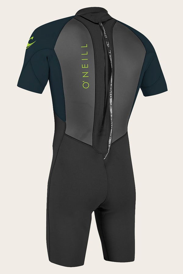 YOUTH REACTOR-2 2MM BACK ZIP S/S SPRING WETSUIT