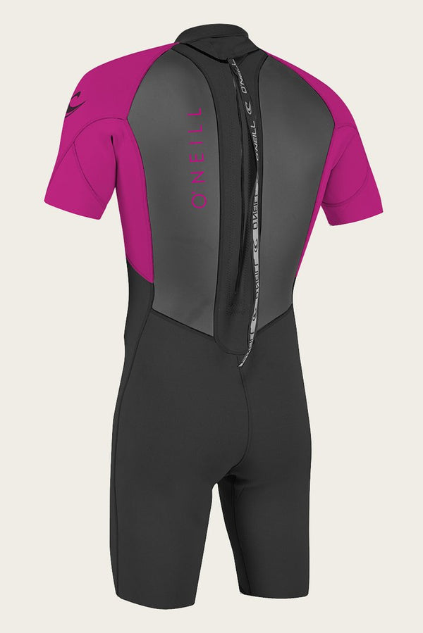 YOUTH REACTOR-2 2MM BACK ZIP S/S SPRING WETSUIT