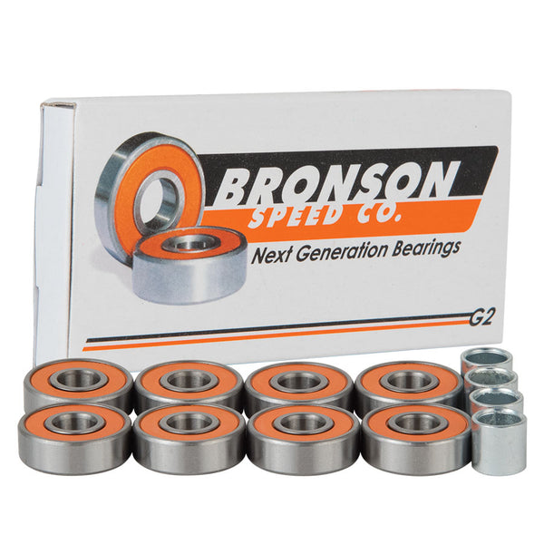 G2 BOX/8 SKATEBOARD BEARINGS