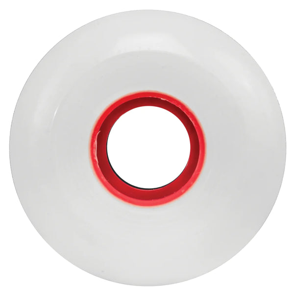 55mm Clouds Red 86a Skateboard Wheels Ricta