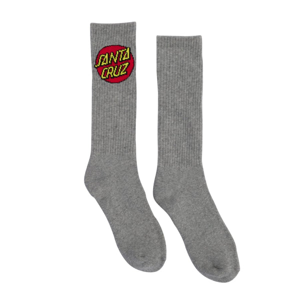 Cruz Mens Crew Socks Santa Cruz