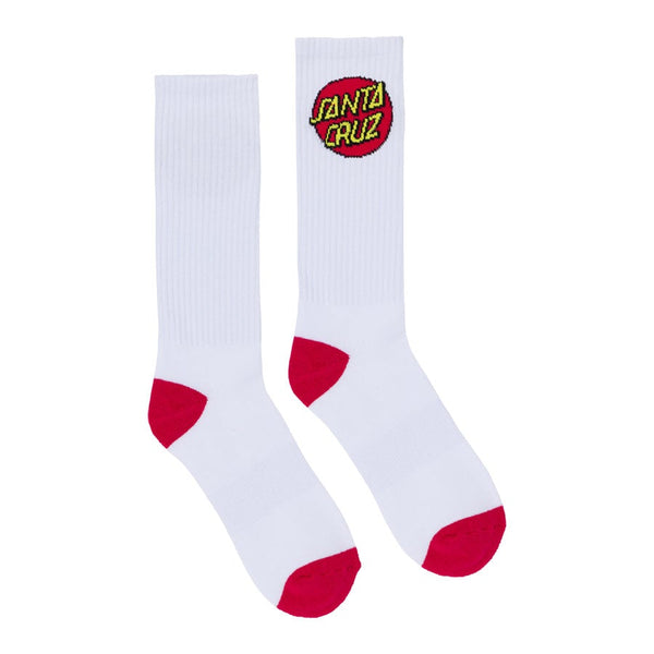 Cruz Mens Crew Socks Santa Cruz