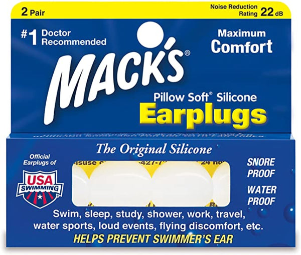 PILLOW SOFT® SILICON PUTTY EAR PLUGS
